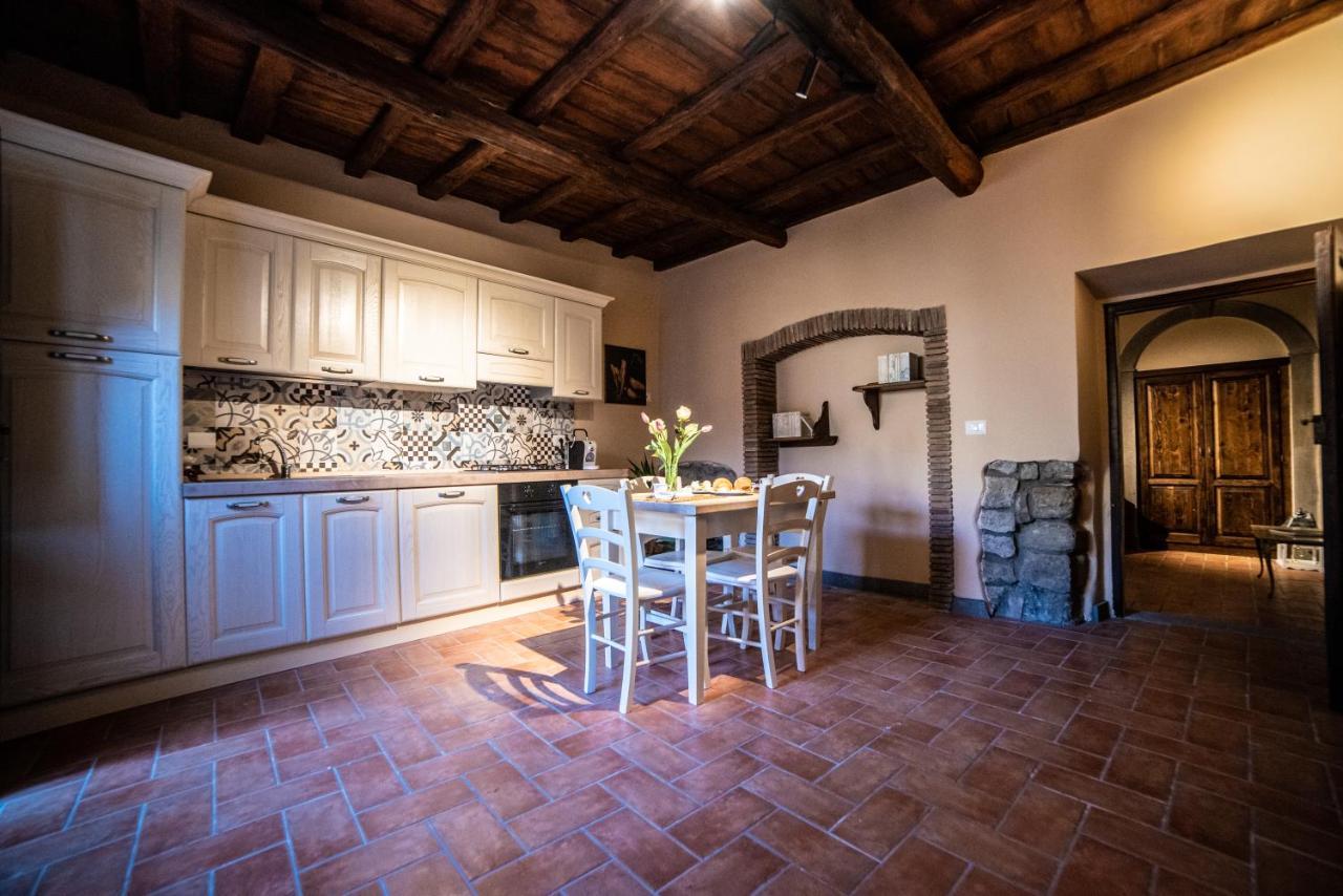 Willa Il Giardino Nel Borgo Viterbo Zewnętrze zdjęcie
